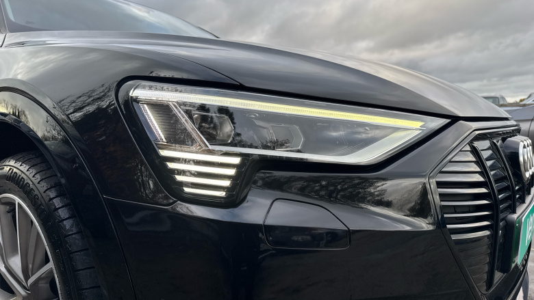 Audi E-Tron 300kW 55 Quattro 95kWh Launch Edition 5dr Auto Electric Estate